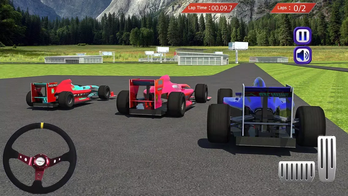 صور Furious Formula Racing Car