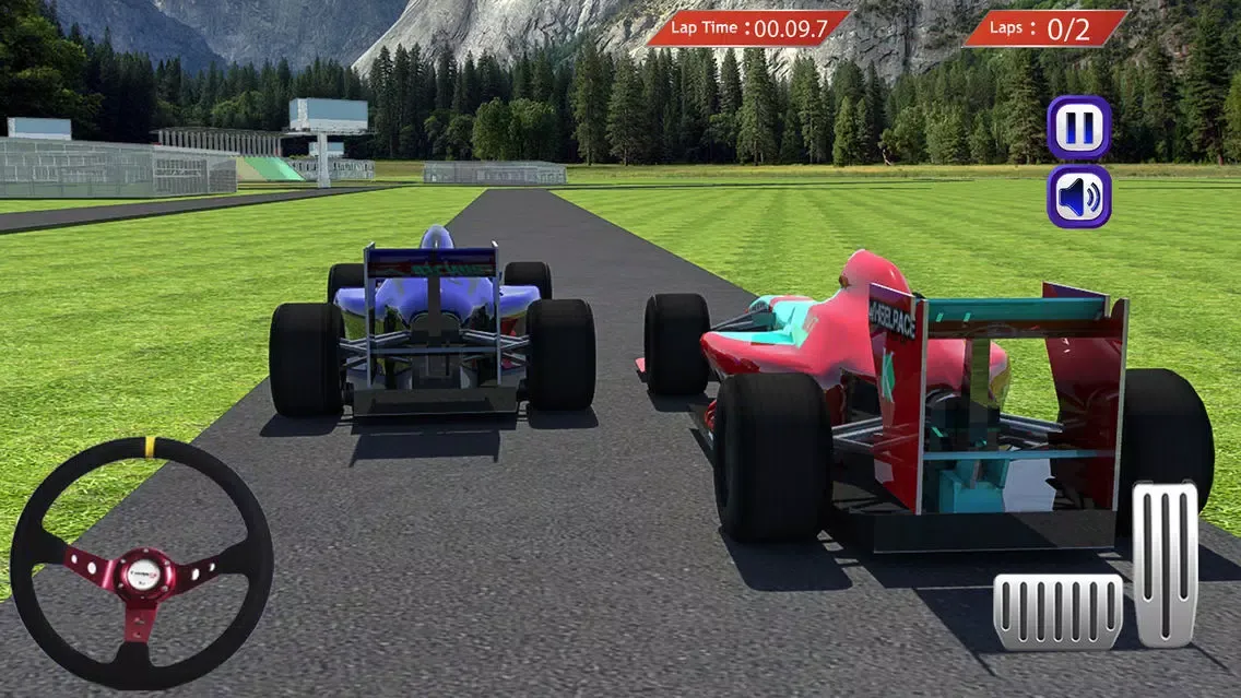 صور Furious Formula Racing Car