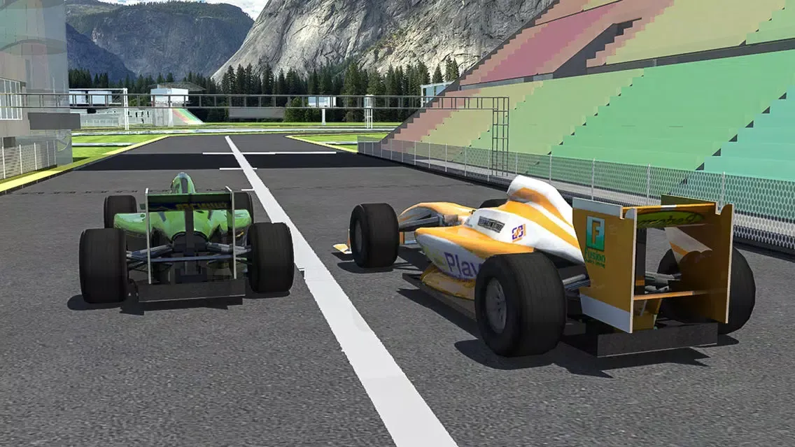 صور Furious Formula Racing Car