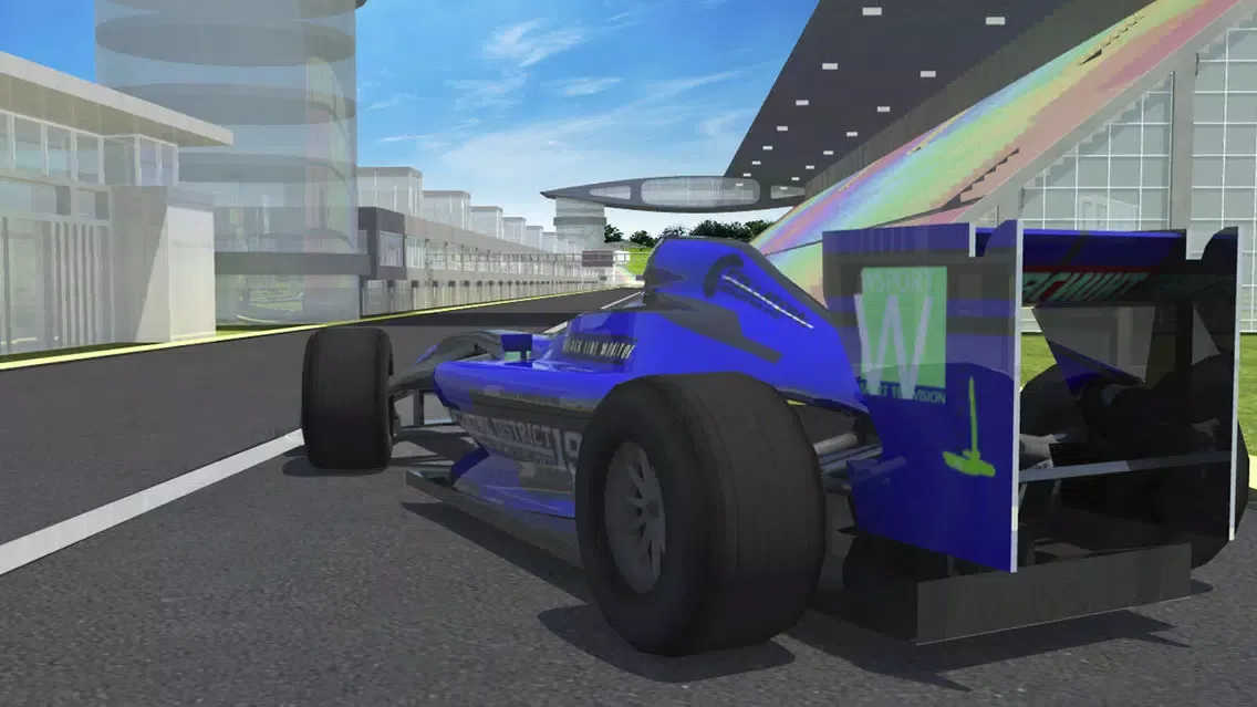 صور Furious Formula Racing Car