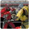 Futuristic Robot Cage Fighting