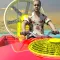 Granny Power Boat Racing Game