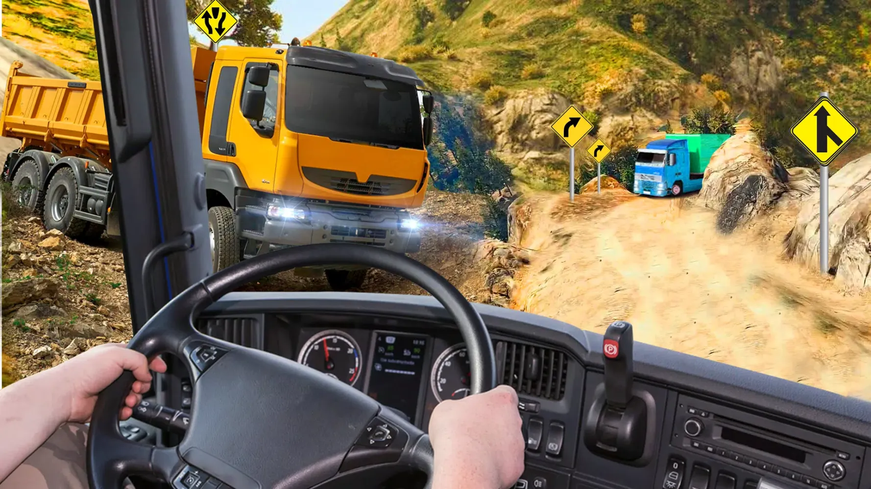 Capturas de tela do Real Heavy Truck Simulator 3D