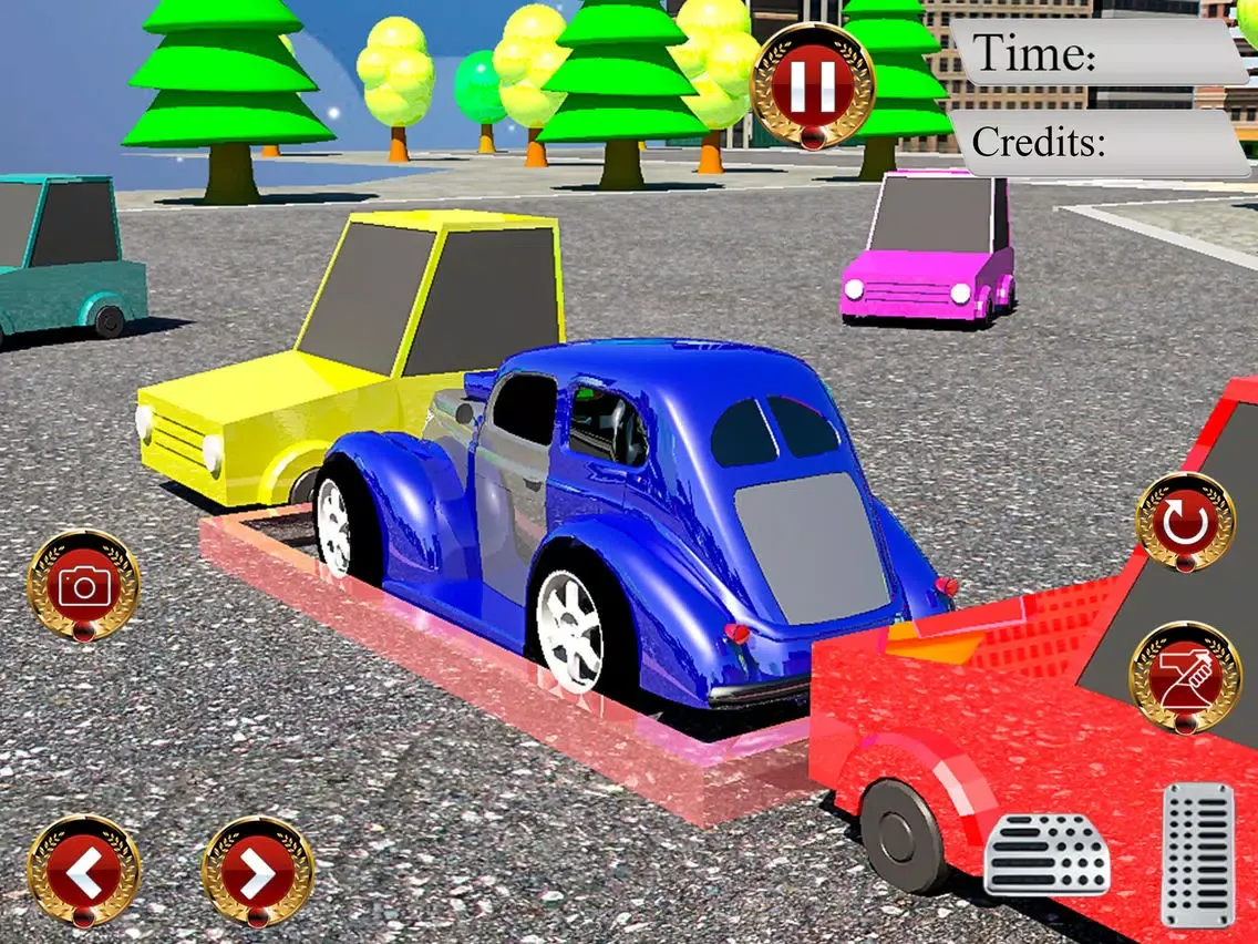 Captures d'écran de Professional Dr Parking 2018 iPad 