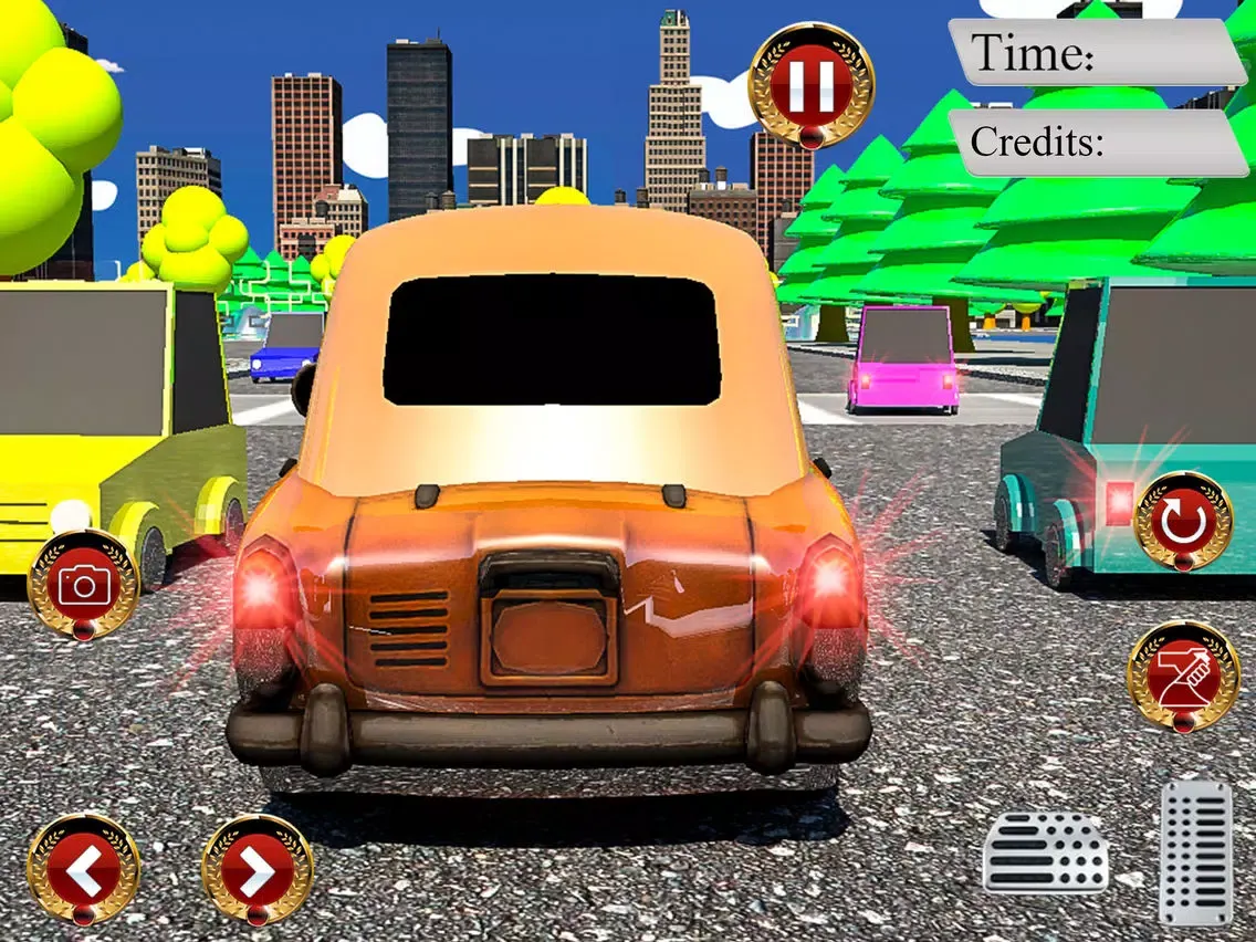 Captures d'écran de Professional Dr Parking 2018 iPad 