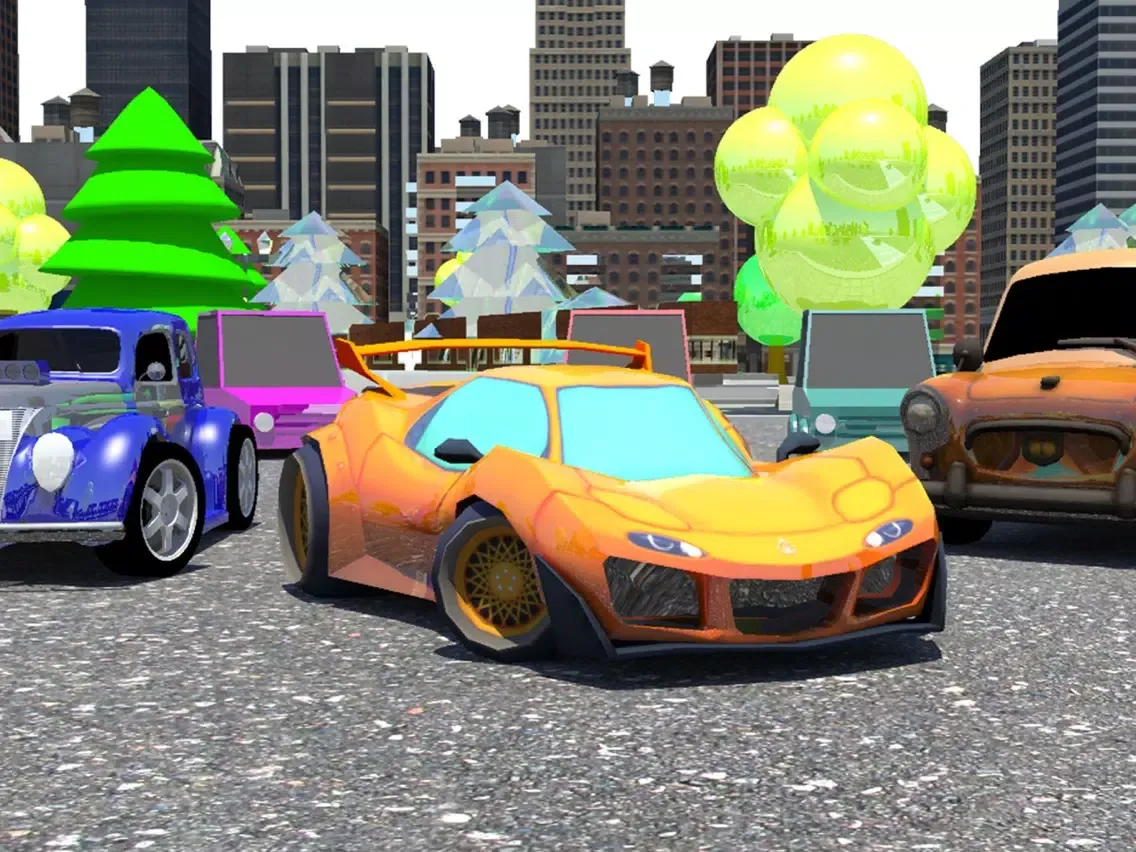 Captures d'écran de Professional Dr Parking 2018 iPad 