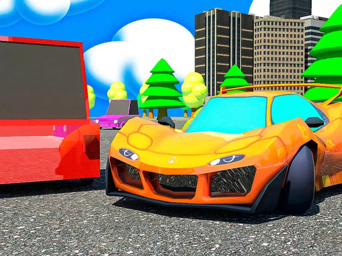 Captures d'écran de Professional Dr Parking 2018 iPad 