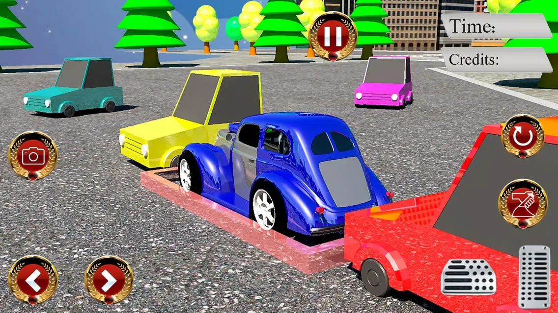 Captures d'écran de Professional Dr Parking 2018