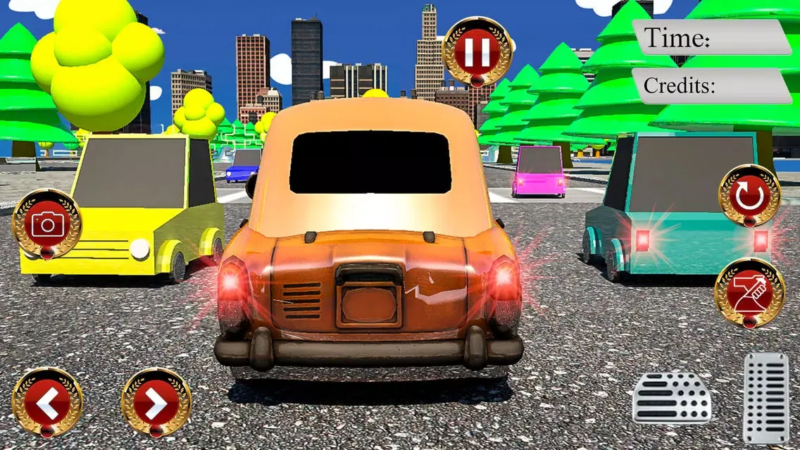 Captures d'écran de Professional Dr Parking 2018