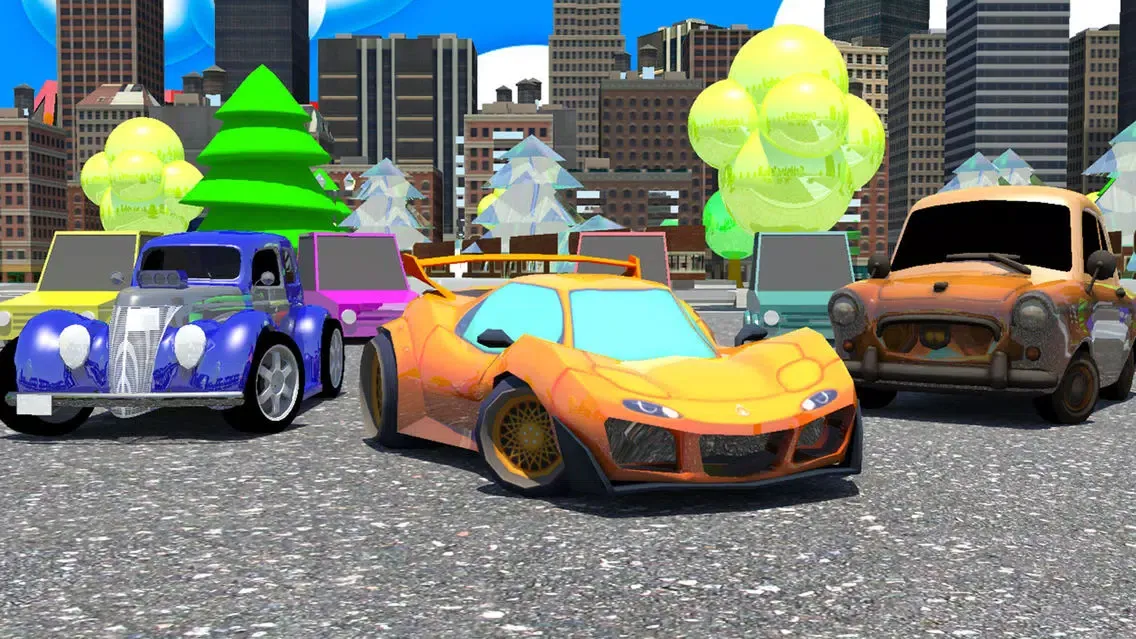 Captures d'écran de Professional Dr Parking 2018