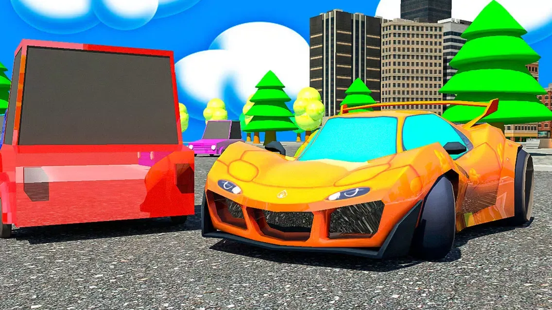 Captures d'écran de Professional Dr Parking 2018