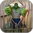 Incredible Monster Hero: Super Prison Action