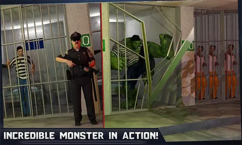 Incredible Monster Hero: Super Prison Action Screenshots