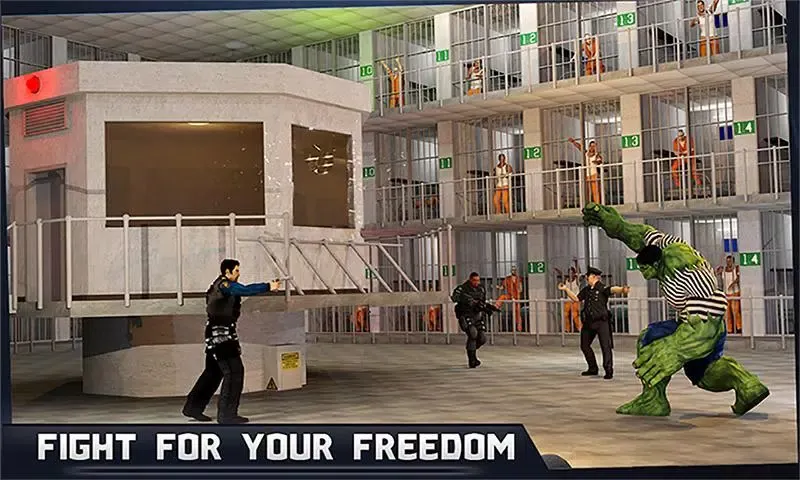 Incredible Monster Hero: Super Prison Action Screenshots
