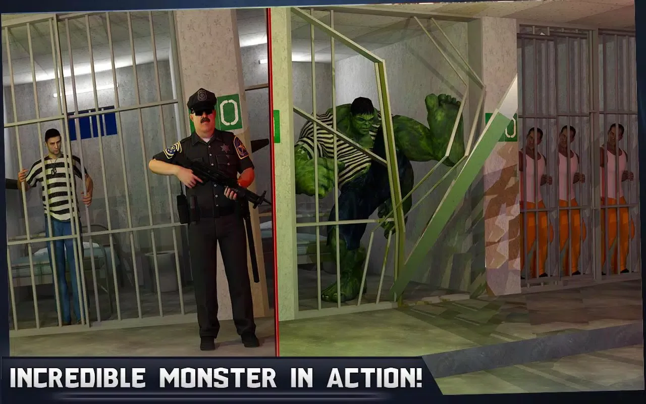 Incredible Monster Hero: Super Prison Action Screenshots