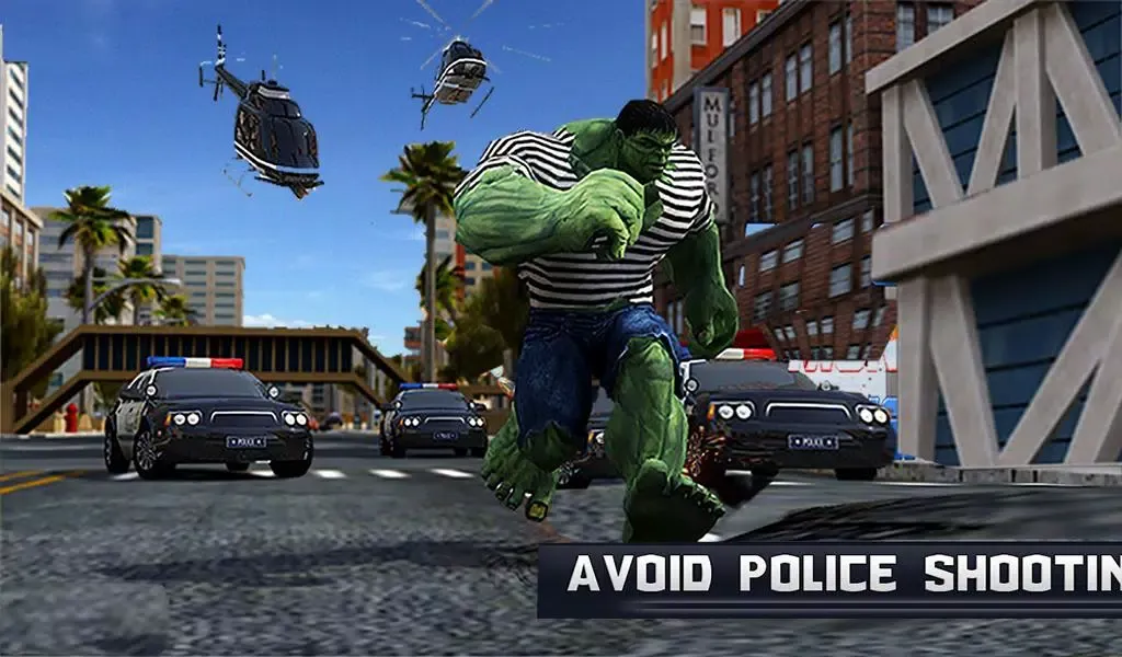 Incredible Monster Hero: Super Prison Action Screenshots