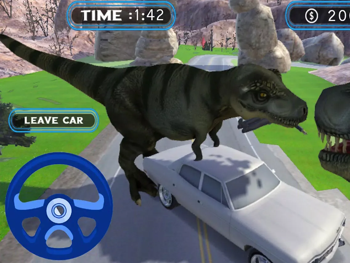 Jurassic Dinosaur life escaped iPad  Ekran Görüntüleri