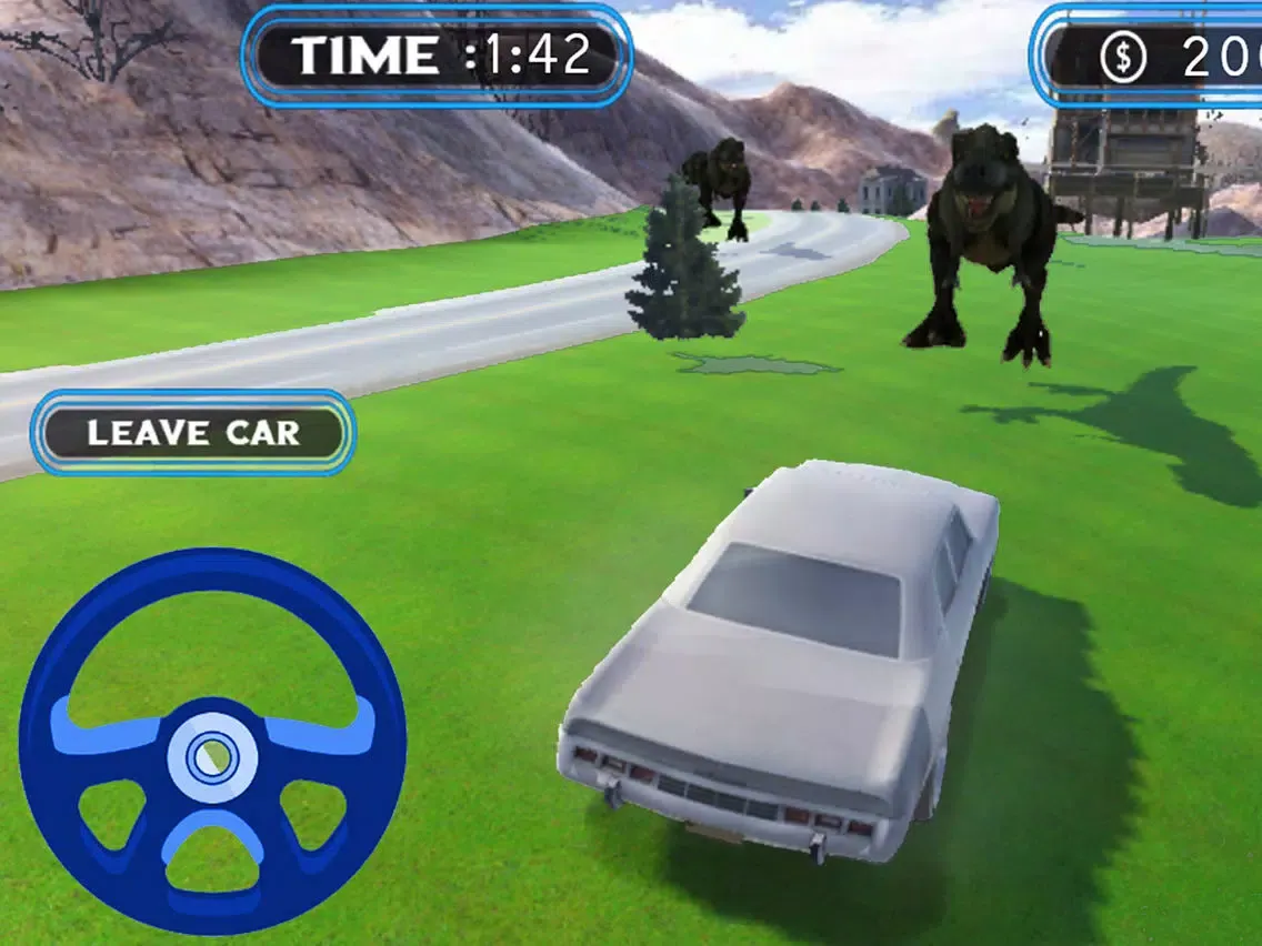 Jurassic Dinosaur life escaped iPad  Ekran Görüntüleri