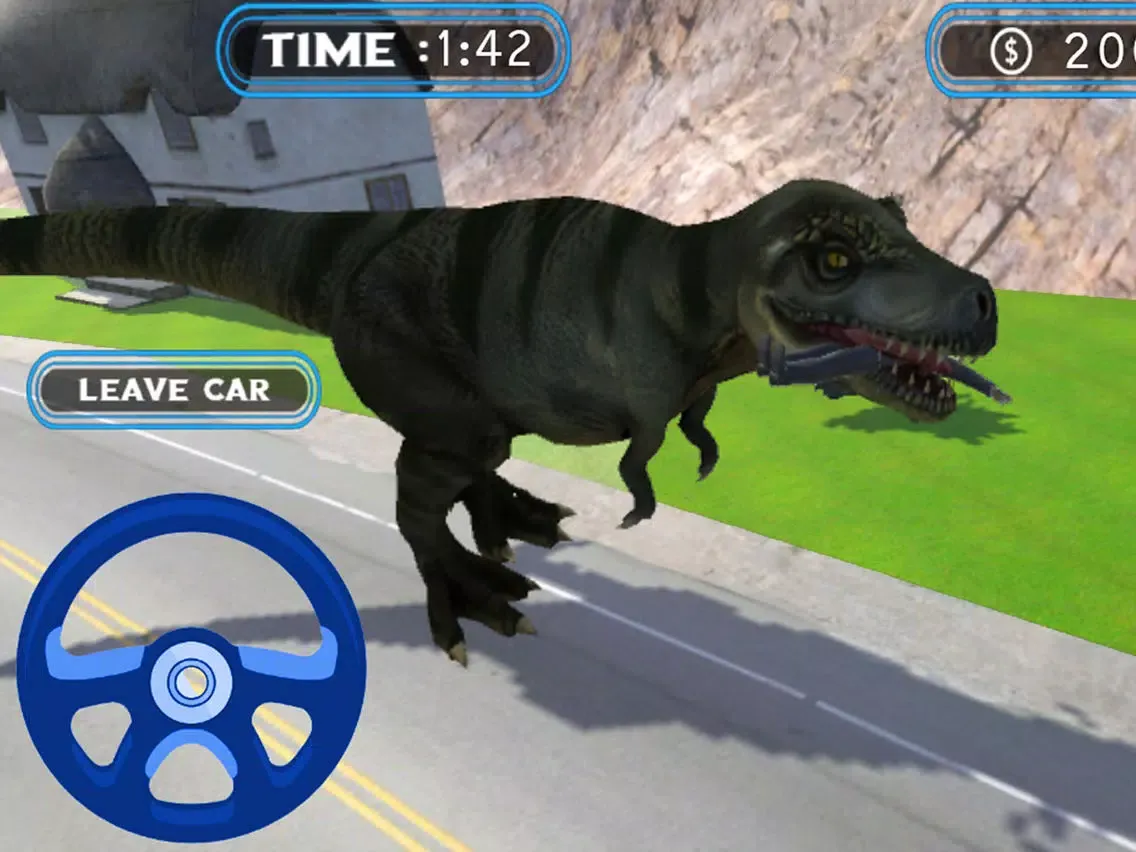 Jurassic Dinosaur life escaped iPad  Ekran Görüntüleri
