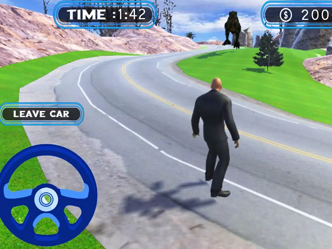 Jurassic Dinosaur life escaped iPad  Ekran Görüntüleri