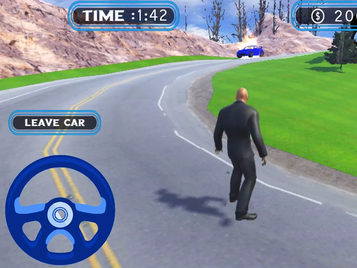 Jurassic Dinosaur life escaped iPad  Ekran Görüntüleri