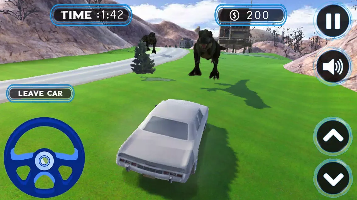 Jurassic Dinosaur life escaped Ekran Görüntüleri