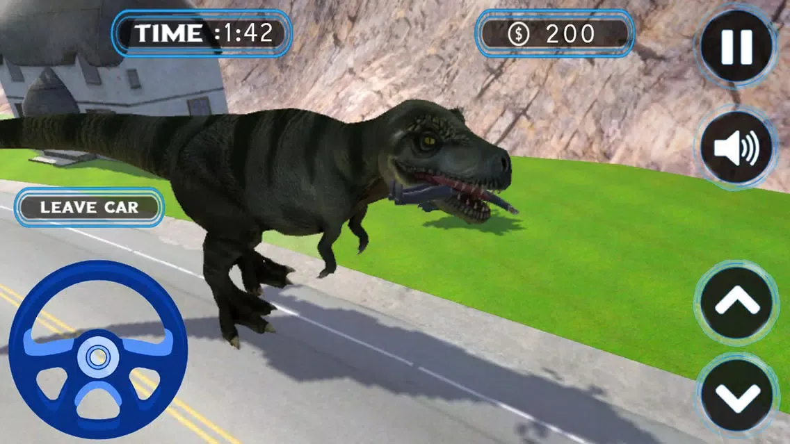 Jurassic Dinosaur life escaped Ekran Görüntüleri