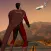 Crime city: Plane robot war 3d