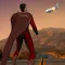 Crime city: Plane robot war 3d