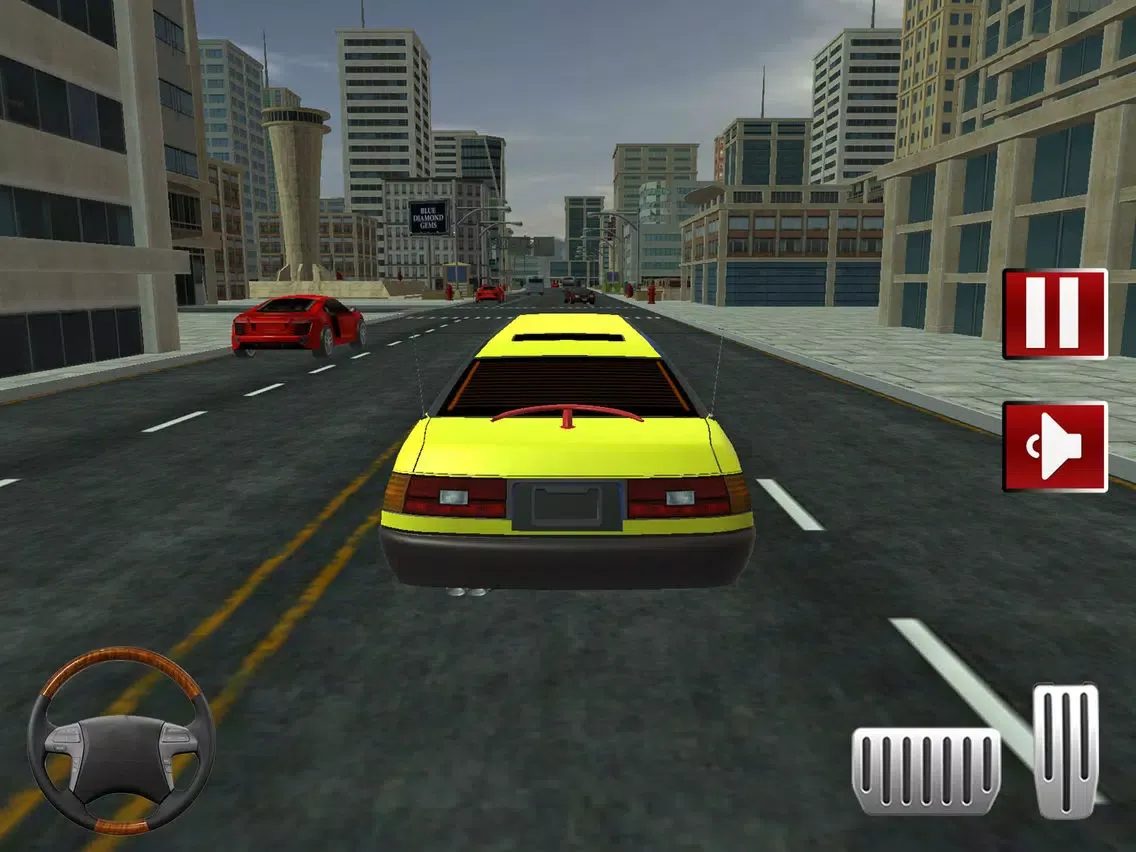 limo driver city cab iPad  Screenshots