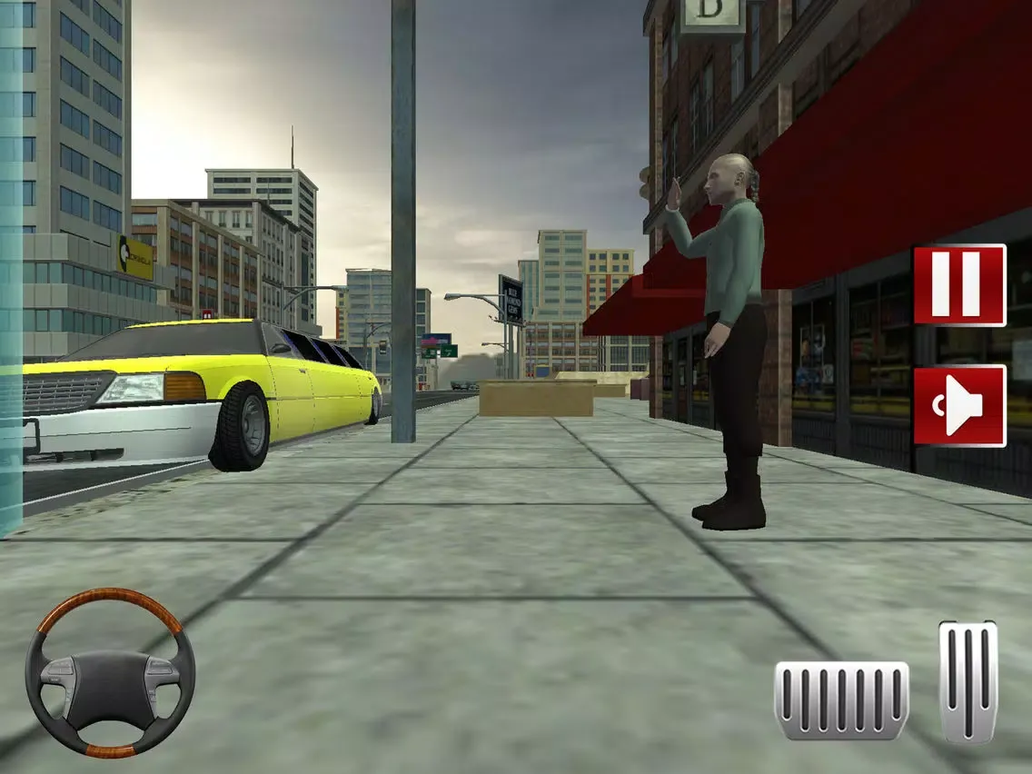 limo driver city cab iPad  Screenshots