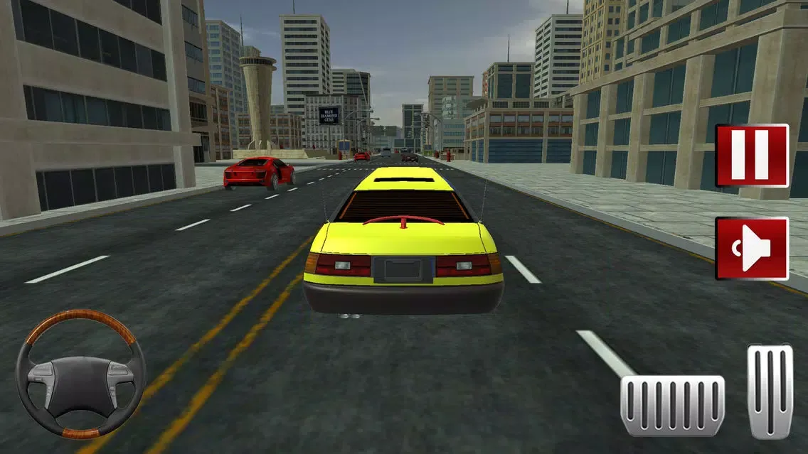limo driver city cab Screenshots