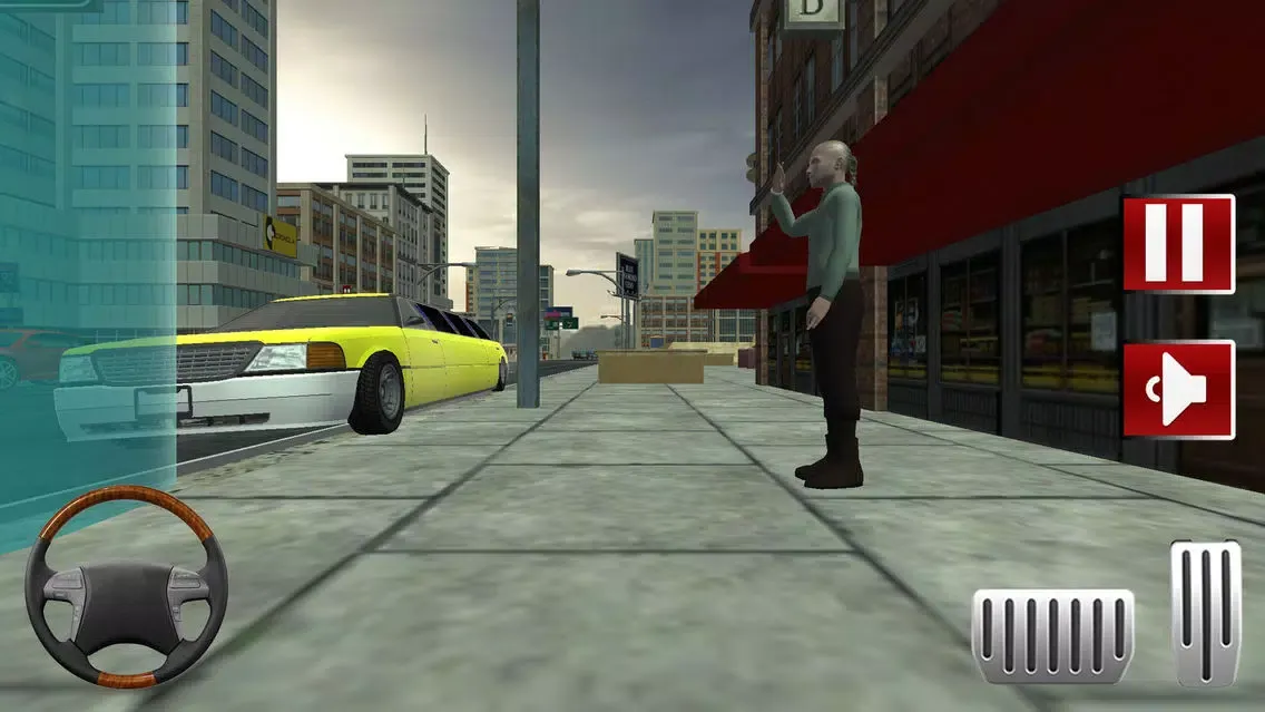 limo driver city cab Screenshots