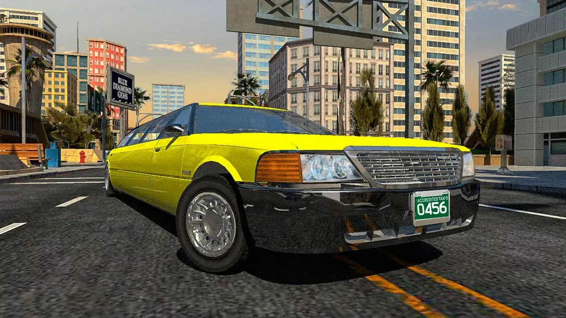 limo driver city cab Screenshots