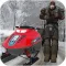 Motocross Bike Winter Race war