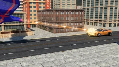 Captures d'écran de Police Eagle robot battle