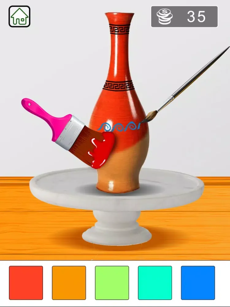 Screenshot di Ceramic Pottery Simulator iPad 