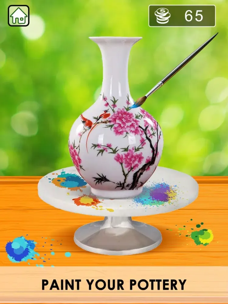 Screenshot di Ceramic Pottery Simulator iPad 