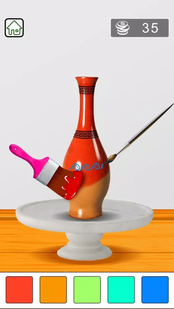 Screenshot di Ceramic Pottery Simulator