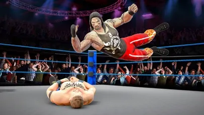 Tangkapan skrin Real Wrestling Revolution 3D