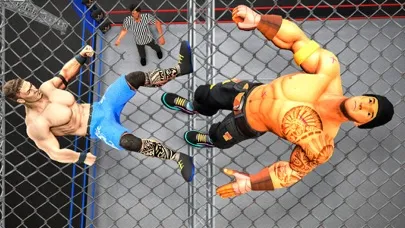 Tangkapan skrin Real Wrestling Revolution 3D