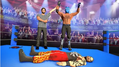 Tangkapan skrin Real Wrestling Revolution 3D