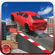 Car Roof Jumping Stunts 3D