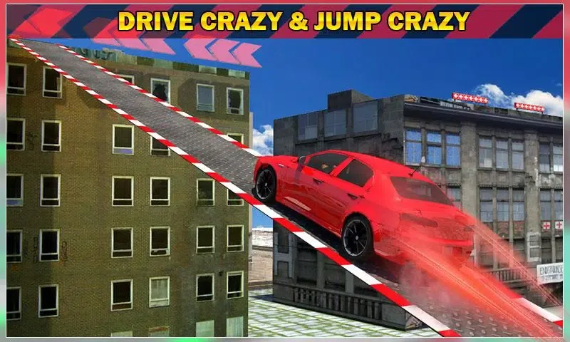 Car Roof Jumping Stunts 3D應用截圖