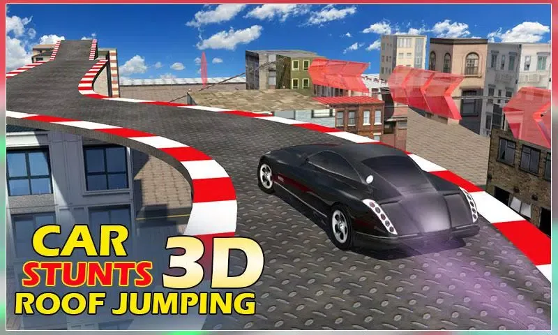 Car Roof Jumping Stunts 3D應用截圖