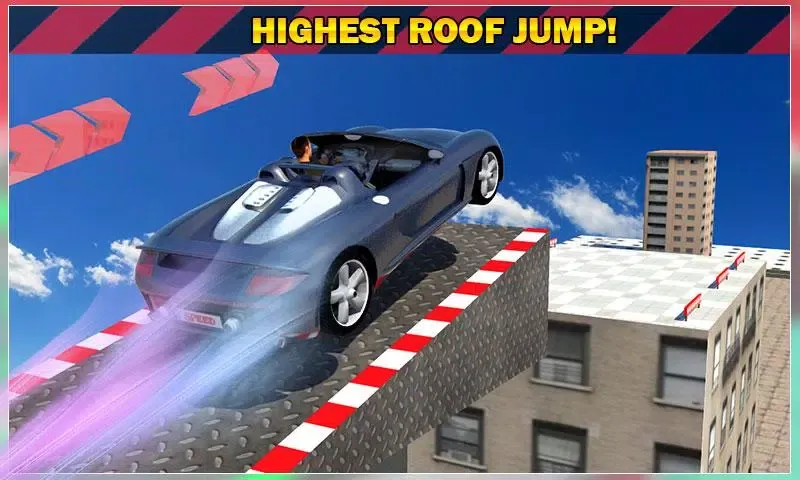 Car Roof Jumping Stunts 3D應用截圖