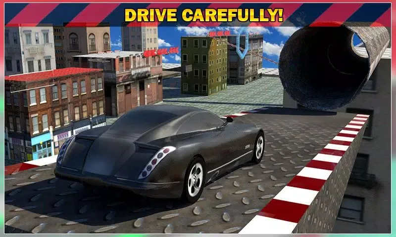 Car Roof Jumping Stunts 3D應用截圖