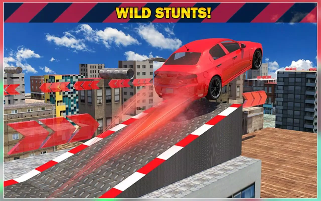 Car Roof Jumping Stunts 3D應用截圖