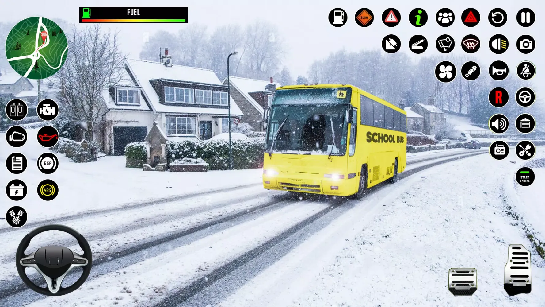 School Bus Simulator 3D Game Screenshots