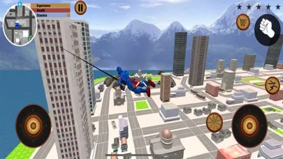 Captures d'écran de Flying Spider Stickman hero